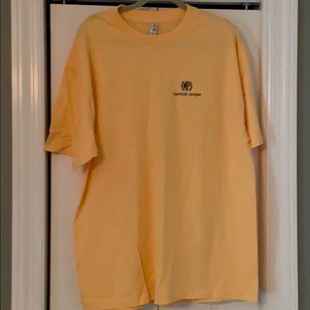 American proper T-shirt. Xl never worn